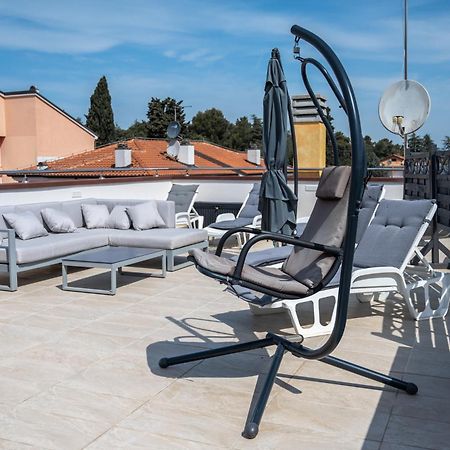 Villa Alpa Umag Bagian luar foto