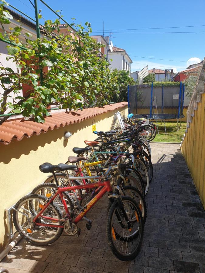 Villa Alpa Umag Bagian luar foto