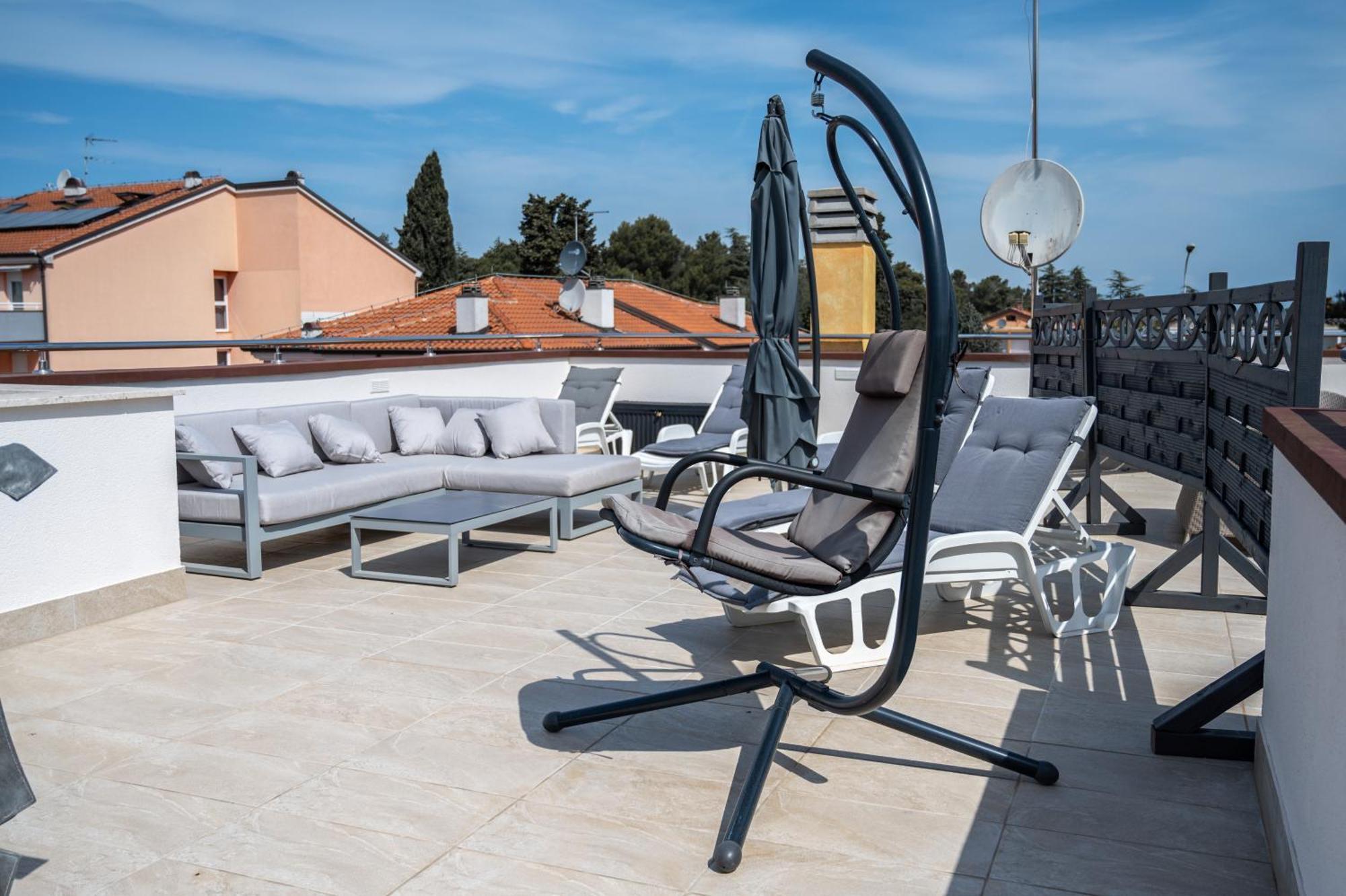Villa Alpa Umag Bagian luar foto