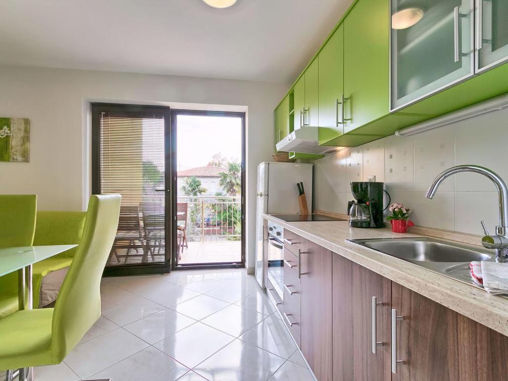 Villa Alpa Umag Bagian luar foto