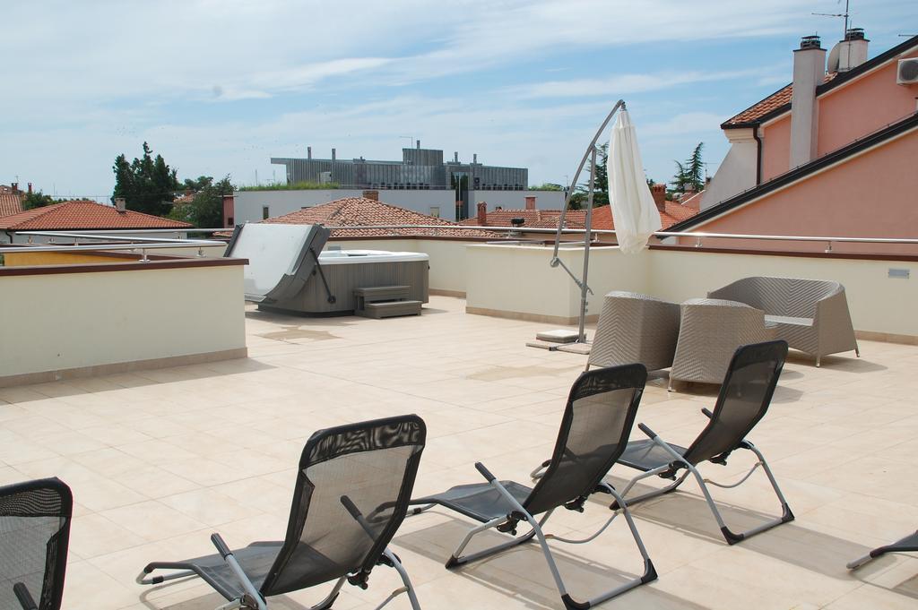 Villa Alpa Umag Bagian luar foto
