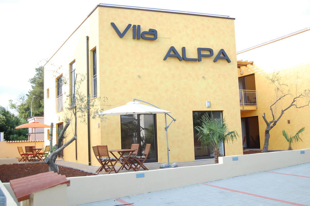 Villa Alpa Umag Bagian luar foto