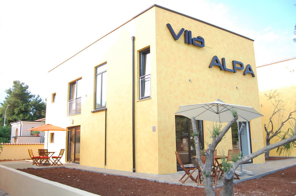 Villa Alpa Umag Bagian luar foto
