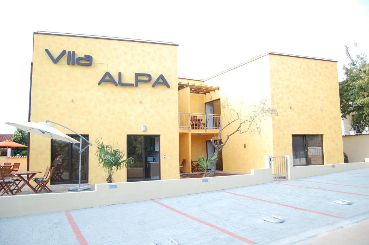 Villa Alpa Umag Ruang foto